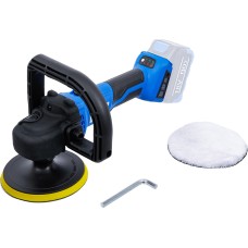 BGS Technic Cordless Polisher and Grinder | brushless | 18 V | without rechargeable Battery BGS Technic Cordless Polisher and Grinder | brushless | 18 V | without rechargeable Battery