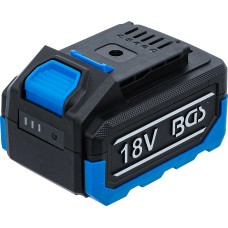 BGS Technic Rechargeable Battery | 5.0 Ah | for BGS 18 V Cordless Series