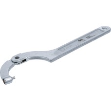 BGS Technic Adjustable Hook Wrench with Pin | 80 - 120 mm