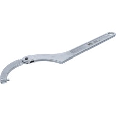 BGS Technic Adjustable Hook Wrench with Pin | 120 - 180 mm