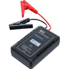 BGS Technic Jump Starter | Batteryless | with Ultra-Capacitor Technologie | 12 V / 300 A / 600 A