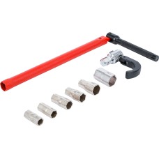 BGS Technic Basin Tap Nut Wrench Set | 8 pcs.