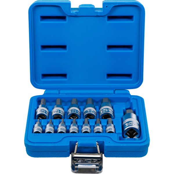 BGS Technic Bit Socket Set | 6.3 mm (1/4) / 10 mm (3/8 BGS Technic Bit Socket Set | 6.3 mm (1/4) / 10 mm (3/8