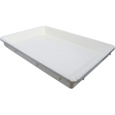BGS Technic Multifunctional Drain Pan with Spout | white | 50 l