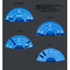 BGS Technic Tool Tray 1/6: Camshaft Adjuster Setting Tool Set | for Mercedes-Benz M152, M157, M276, M278