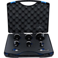 BGS Technic Diamond Core Drill Bit Set | 20 - 68 mm | 8 pcs.
