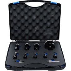 BGS Technic Diamond Core Drill Bit Set | 5 - 68 mm | 11 pcs.