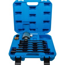 BGS Technic Hydraulic Cylinder Tool Set | with Pulling Spindles | for Diesel Injector Extractor | 17 t