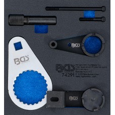 BGS Technic Tool Tray 1/6: Engine Timing Tool Set | for Dodge, Chevrolet, Chrysler, GM, Holden, Jeep 2.8 CRD