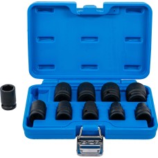 BGS Technic Impact Socket Set, Hexagon | 12.5 mm (1/2
