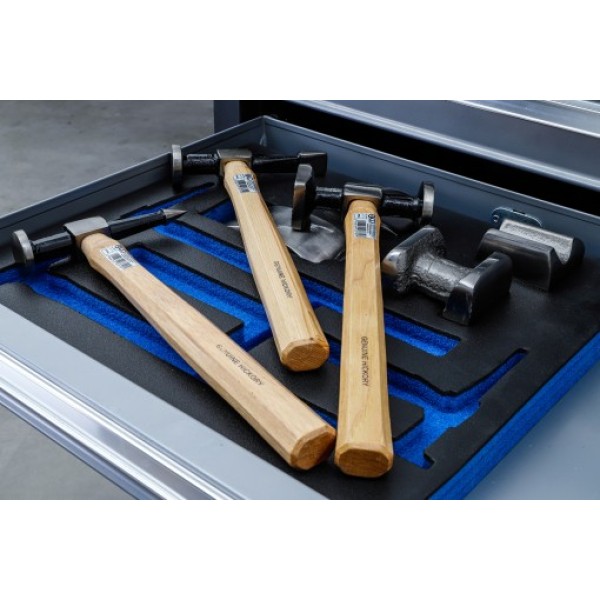 BGS Technic Tool Tray 2/3: Body Repair Set | 7 pcs. BGS Technic Tool Tray 2/3: Body Repair Set | 7 pcs.