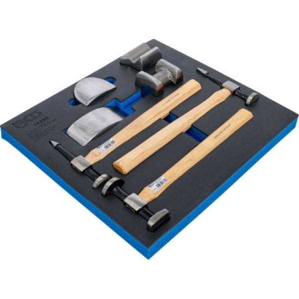 BGS Technic Tool Tray 2/3: Body Repair Set | 7 pcs. BGS Technic Tool Tray 2/3: Body Repair Set | 7 pcs.