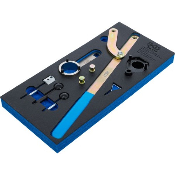 BGS Technic Tool Tray 1/3: Engine Timing Tool Set | for VAG 2.0 TDI Common Rail BGS Technic Tool Tray 1/3: Engine Timing Tool Set | for VAG 2.0 TDI Common Rail