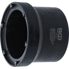 BGS Technic Groove Nut Socket | for Rear Axle Differential | for MAN & Mercedes-Benz | 126 / 113 mm