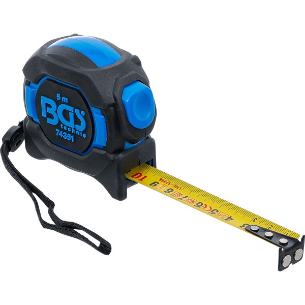 BGS Technic Measuring Tape | 19 mm x 5 m BGS Technic Measuring Tape | 19 mm x 5 m