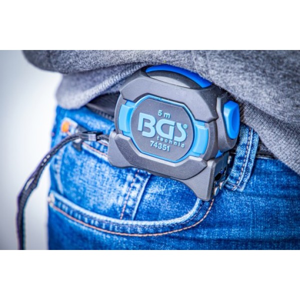 BGS Technic Measuring Tape | 19 mm x 5 m BGS Technic Measuring Tape | 19 mm x 5 m