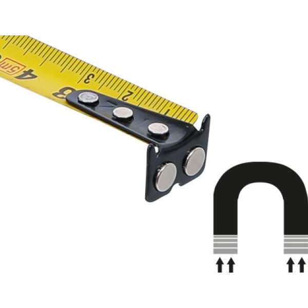 BGS Technic Measuring Tape | 19 mm x 5 m BGS Technic Measuring Tape | 19 mm x 5 m