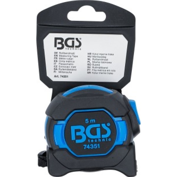 BGS Technic Measuring Tape | 19 mm x 5 m BGS Technic Measuring Tape | 19 mm x 5 m