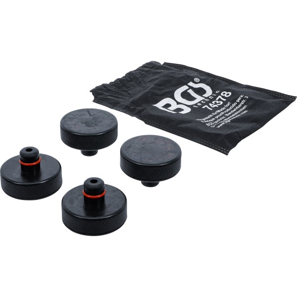 BGS Technic Jack Pad Blocks | for Tesla Model 3, S, X, Y | 4 pcs. BGS Technic Jack Pad Blocks | for Tesla Model 3, S, X, Y | 4 pcs.