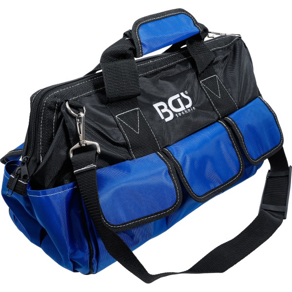 BGS Technic Universal Toolbag | medium | 406 x 190 x 300 mm BGS Technic Universal Toolbag | medium | 406 x 190 x 300 mm
