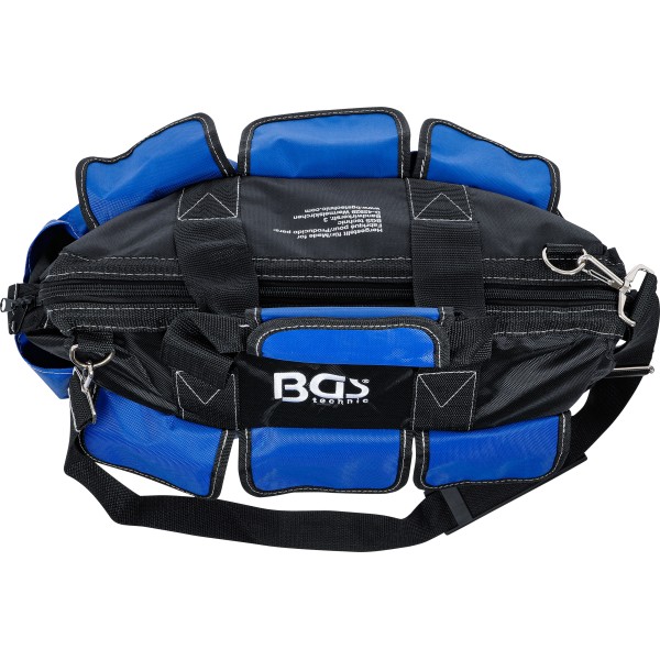 BGS Technic Universal Toolbag | medium | 406 x 190 x 300 mm BGS Technic Universal Toolbag | medium | 406 x 190 x 300 mm