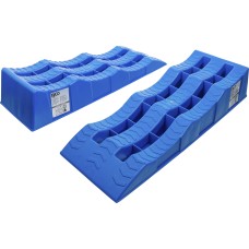 BGS Technic Ramp Set | Plastic | with 3 drive-on heights | 2 pcs.