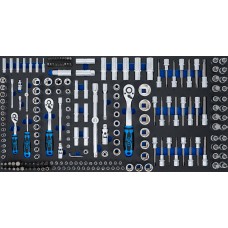BGS Technic Tool Tray XL: Socket Set | 216 pcs.