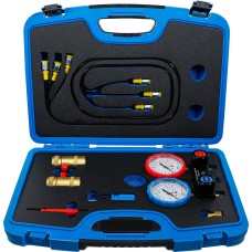 BGS Technic Air Condition Pressure Gauge | for Refrigerant R744 BGS Technic Air Condition Pressure Gauge | for Refrigerant R744