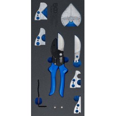 BGS Technic Tool Tray 1/3: Multi-Function and Miter Shears Set | for Plastic Tubes | 8 pcs. BGS Technic Tool Tray 1/3: Multi-Function and Miter Shears Set | for Plastic Tubes | 8 pcs.