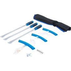 BGS Technic Tyre Lever and Edge Protection Set | for Motorcycles | 13 pcs.