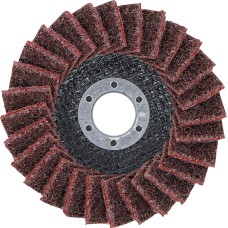 BGS Technic Flap Disc | Non-Woven | &Oslash;  115 mm | Grain Size 120