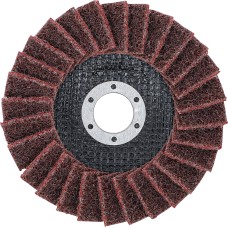BGS Technic Flap Disc | Non-Woven | &Oslash;  125 mm | Grain Size 120