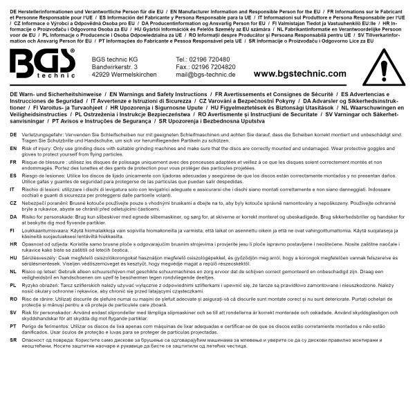 BGS Technic Wire Brush and Abrasive Flap Wheel Set | 10 pcs. BGS Technic Wire Brush and Abrasive Flap Wheel Set | 10 pcs.