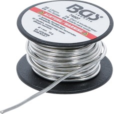 BGS Technic Tin-Solder | Wire Coil | lead free | Ø 1 mm | 10 g