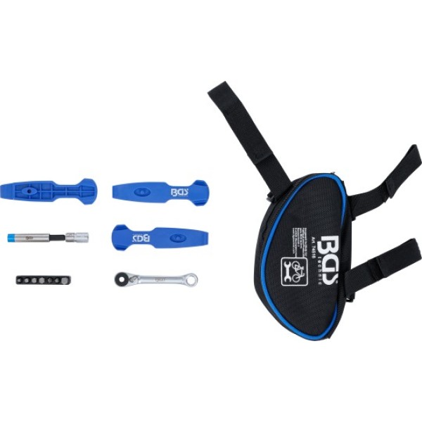 BGS Technic Bicycle Tool Set | on the road | 13 pcs. BGS Technic Bicycle Tool Set | on the road | 13 pcs.