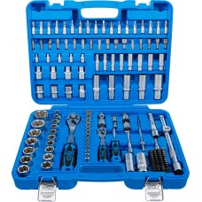 BGS Technic Socket Set | 6.3 mm (1/4") / 12.5 mm (1/2") Drive | 150 pcs.