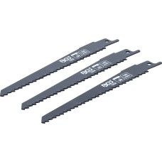 BGS Technic Reciprocating Saw Blade Set | for Wood | for BGS 7367 | 3 pcs.