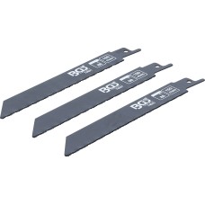 BGS Technic Reciprocating Saw Blade Set | for metal | for BGS 7367 | 3 pcs.