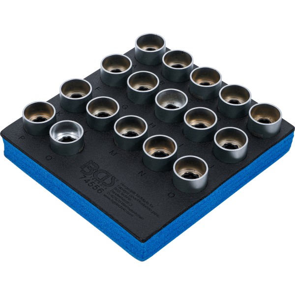 BGS Technic Tool Tray 1/6: Rim Lock Socket Set for Land Rover | 17 pcs. BGS Technic Tool Tray 1/6: Rim Lock Socket Set for Land Rover | 17 pcs.