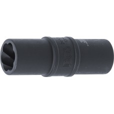 BGS Technic Special Impact Double-Sided Socket 17 mm | 12.5 mm (1/2
