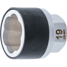 BGS Technic Twist Socket (Spiral Profile) / Screw Extractor | External Hexagon Drive 19 mm | 19 mm