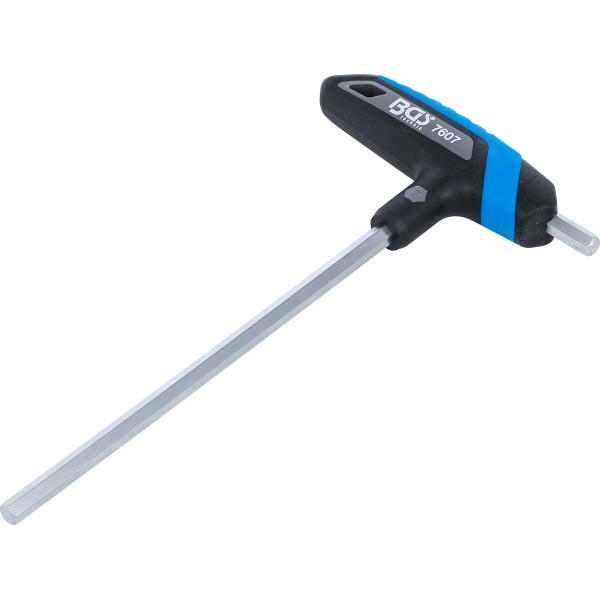 BGS Technic Screwdriver with T-Handle | internal Hexagon | 7 mm BGS Technic Screwdriver with T-Handle | internal Hexagon | 7 mm