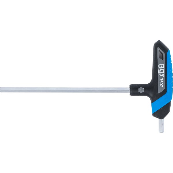BGS Technic Screwdriver with T-Handle | internal Hexagon | 7 mm BGS Technic Screwdriver with T-Handle | internal Hexagon | 7 mm