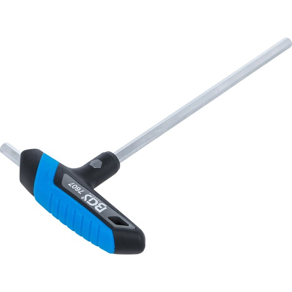 BGS Technic Screwdriver with T-Handle | internal Hexagon | 7 mm BGS Technic Screwdriver with T-Handle | internal Hexagon | 7 mm