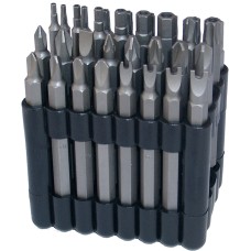 BGS Technic Bit Set | long | 6.3 mm (1/4