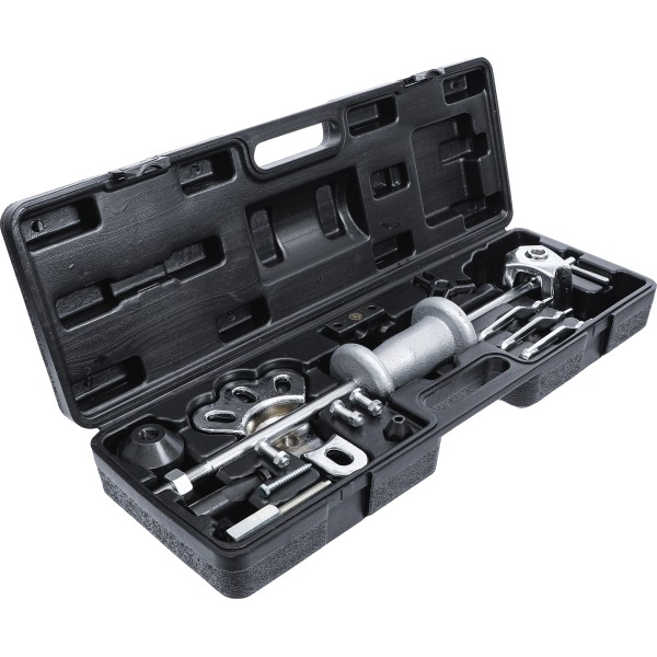BGS Technic Universal Puller Set with Sliding Hammer | 16 pcs. BGS Technic Universal Puller Set with Sliding Hammer | 16 pcs.