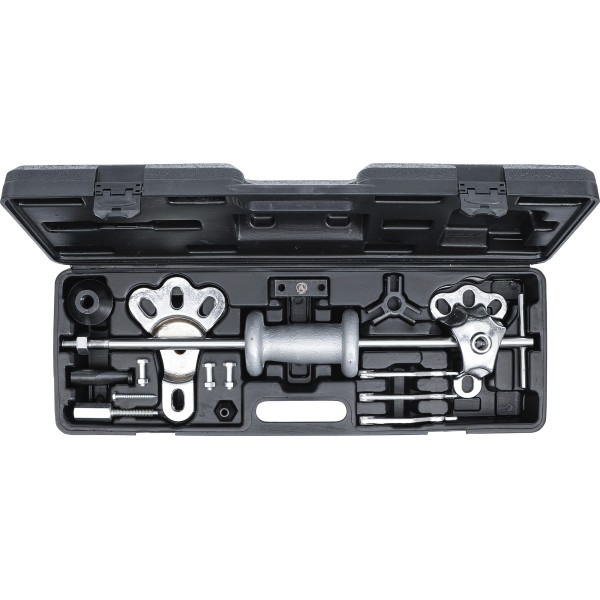 BGS Technic Universal Puller Set with Sliding Hammer | 16 pcs. BGS Technic Universal Puller Set with Sliding Hammer | 16 pcs.