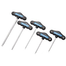 BGS Technic T-Type Wrench Set | internal Hexagon 3 - 8 mm | 5 pcs.