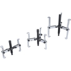 BGS Technic Puller Set, 2/3-legs | 150 / 100 / 75 mm | 3 pcs.