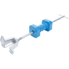 BGS Technic Wheel Bearing Puller | 4 & 5 hole | hole circle 100 - 115 mm | with Sliding Hammer